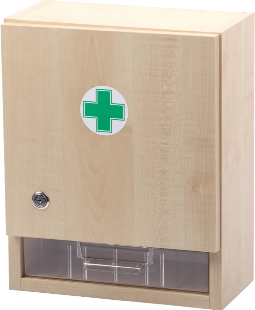 Lékárnička nástěnná s náplní ZM10 10 osob