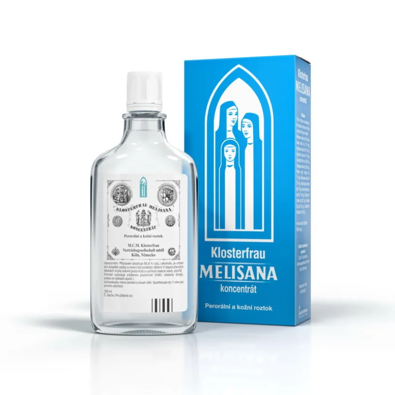 Klosterfrau MELISANA koncentrát 1x155ml
