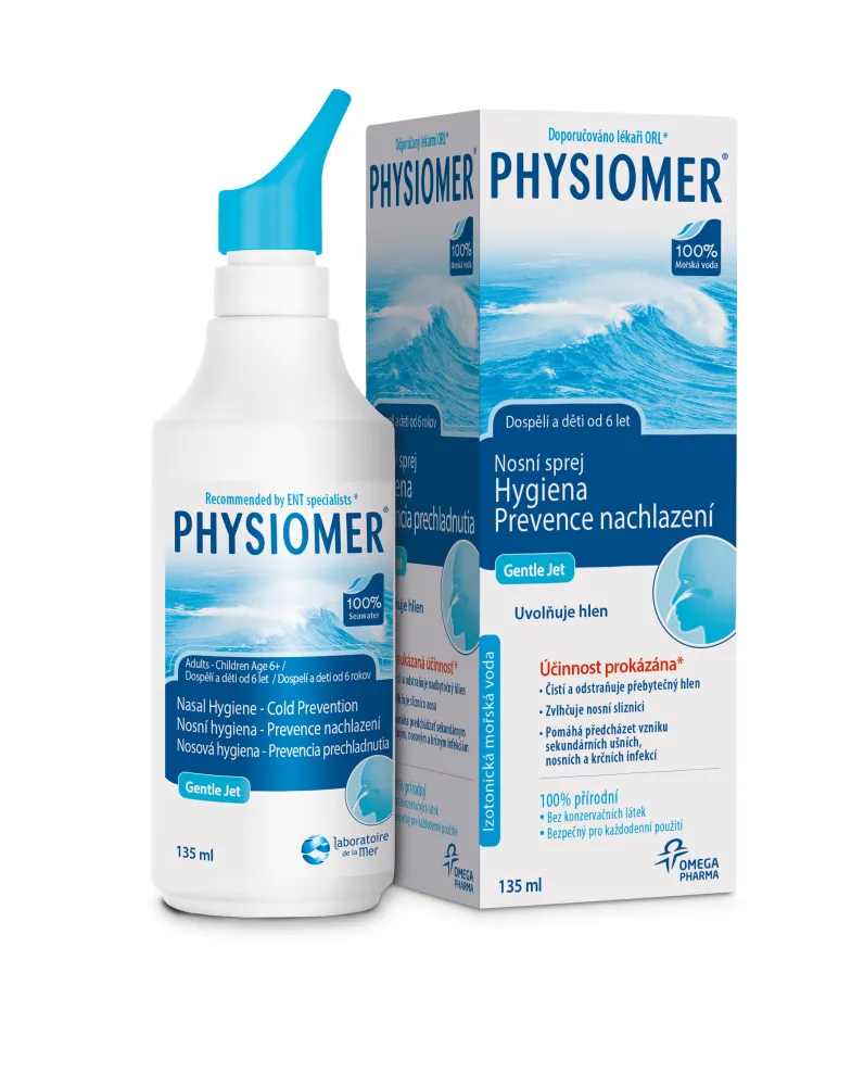 Physiomer Gentle Jet&Spray 135ml
