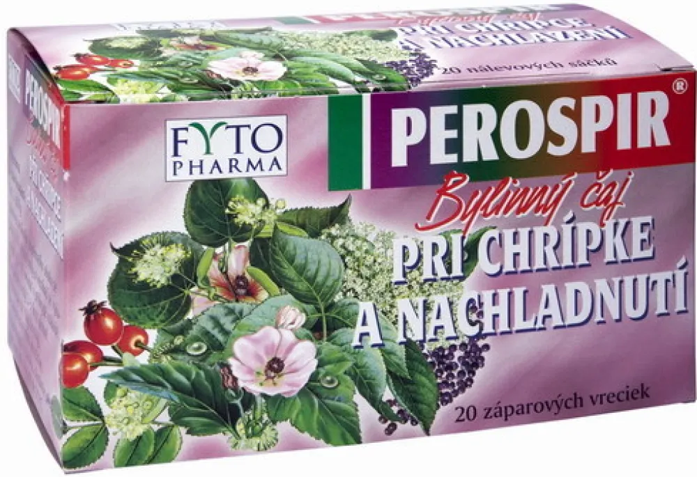 Perospir Bylin.čaj chřip.+nachl.20x1.5g Fytopharma
