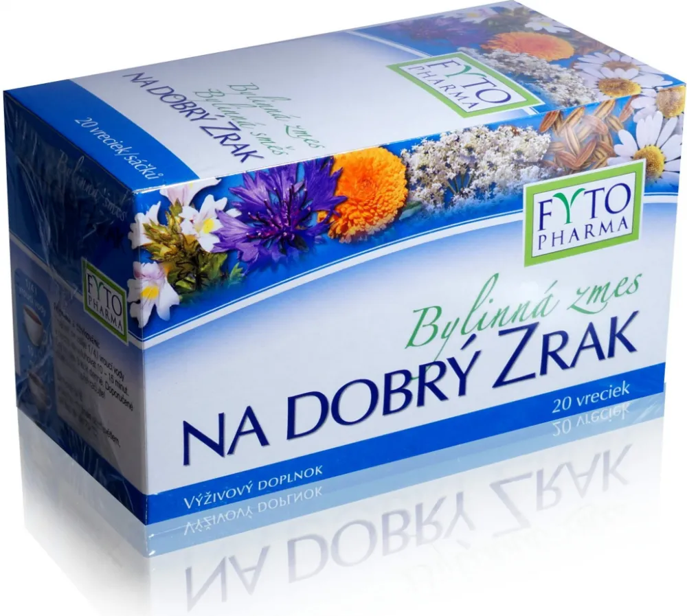 Bylinná směs na dobrý zrak 20x1.5g Fytopharma
