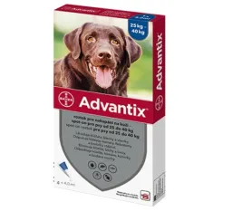 Advantix pro psy 25-40kg spot-on 4x4ml
