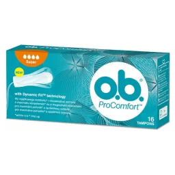o.b. tampony ProComfort Super 16ks