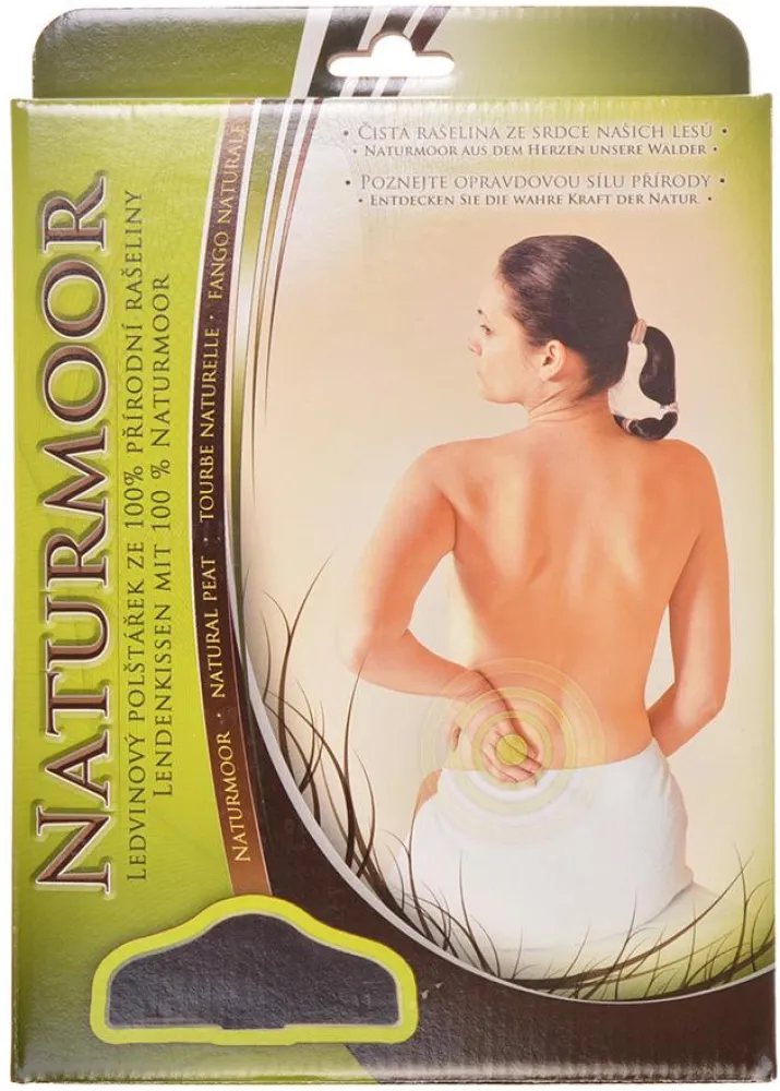 Termofor rašelinový ledvinový