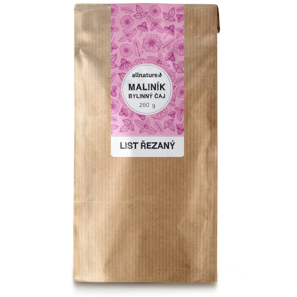 Allnature Čaj Maliník list 250g