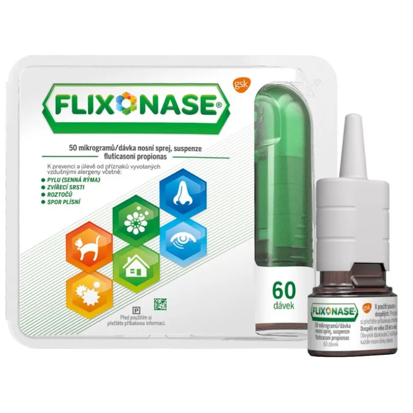 Flixonase 50mcg/dáv.nas.spr.sus.60dáv. CZ