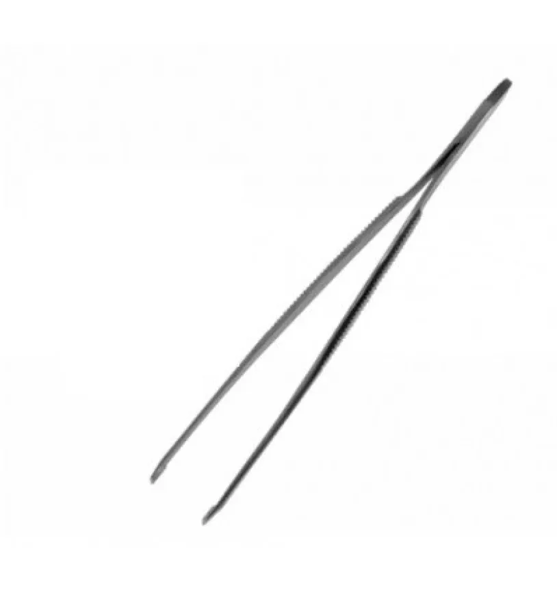 Pinzeta kosmetická rovná 90mm SI-016