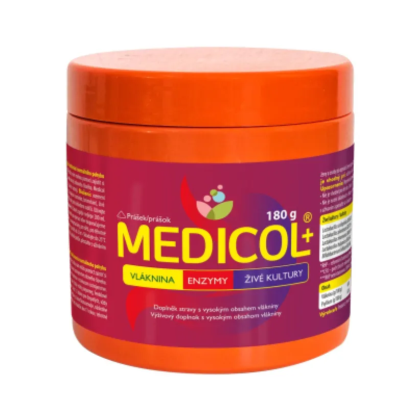 TEREZIA Medicol PLUS prášek 220 kapslí