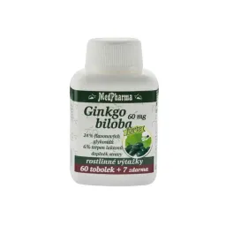 MedPharma Ginkgo biloba 60mg Forte tob.67