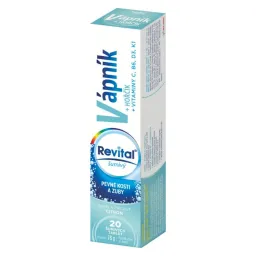 Revital Vápník+hořčík+vitaminy tbl.eff.20