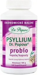 Dr.Popov Psyllium PROBIO cps.240