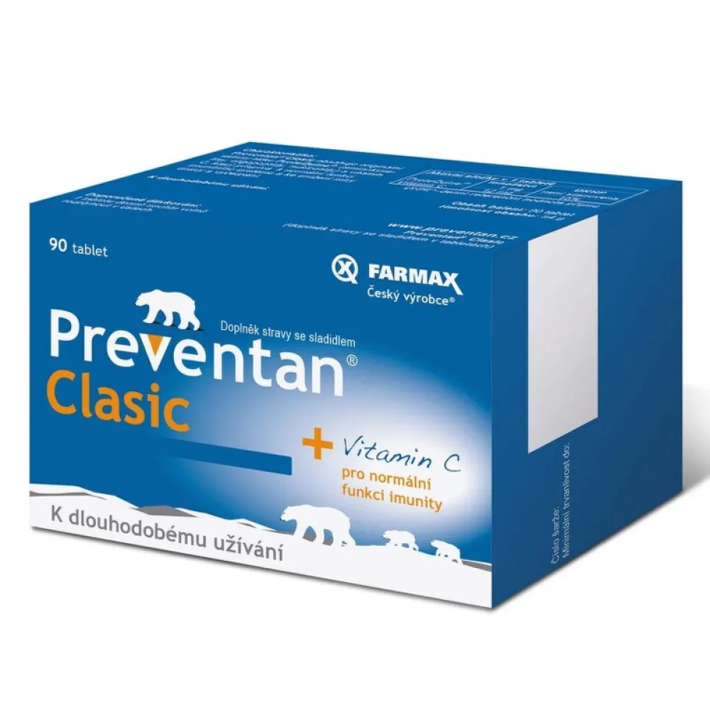 Preventan Clasic tbl.90