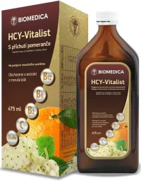HCY-Vitalist s příchutí pomeranče 475ml