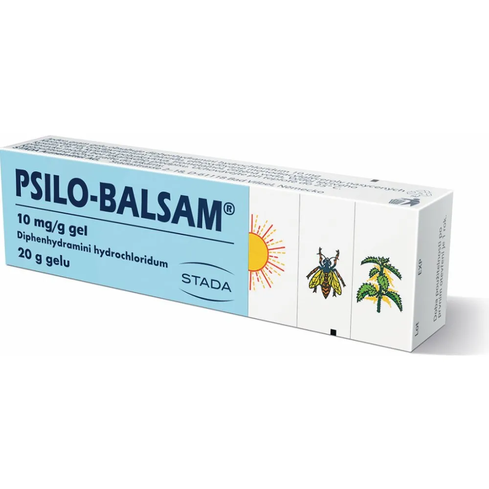 Psilo-balsam 10mg/g gel 20g