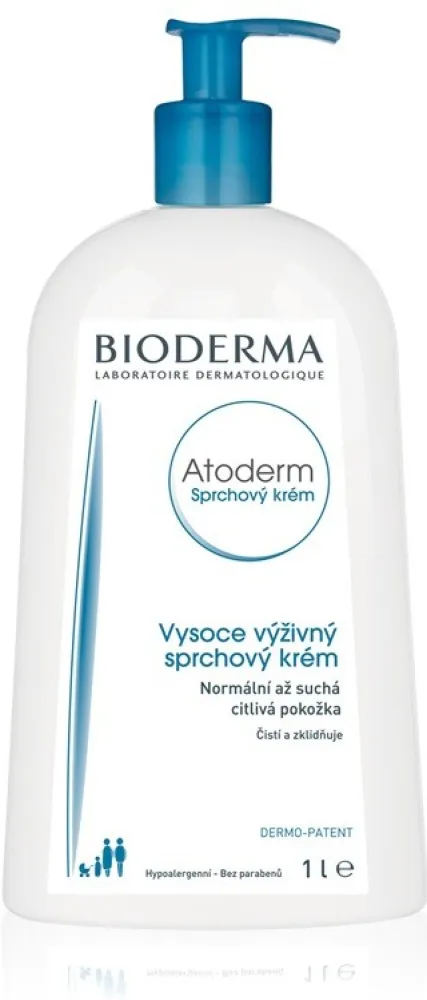 BIODERMA Atoderm sprchový krém 1L