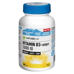 VITAMIN D3-EFEKT 1000I.U.