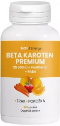 MOVit Beta karoten 25000 IU+Panthenol+PABA tob.90