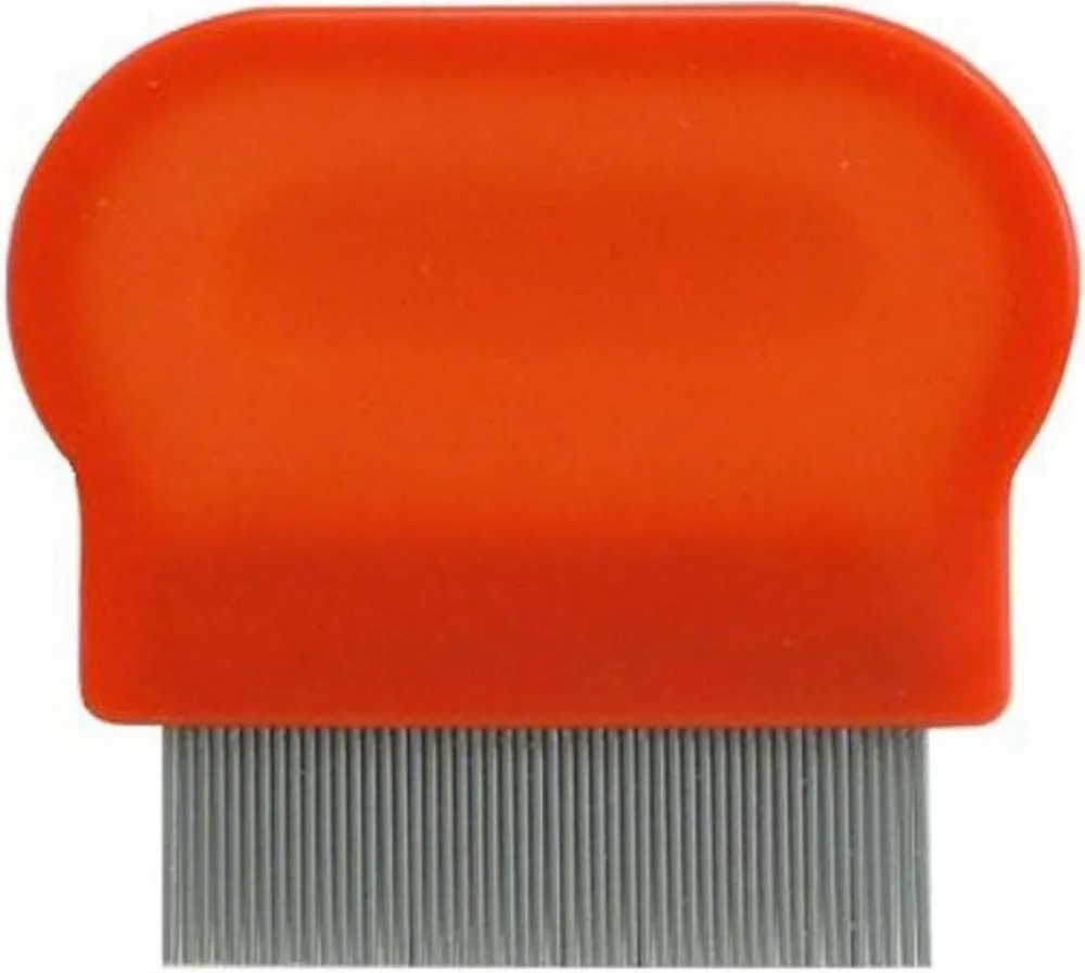 Hřeben na vši kovový 1ks