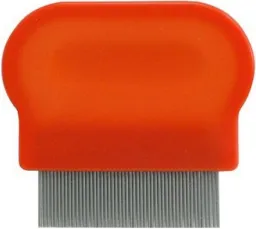 Hřeben na vši kovový 1ks