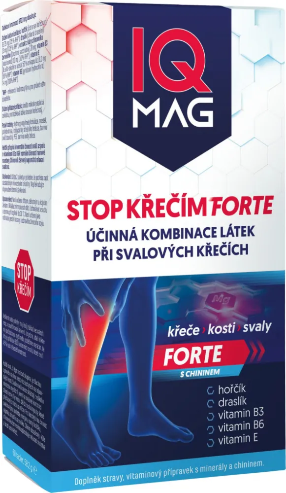 IQ Mag stop křečím Forte tbl.60