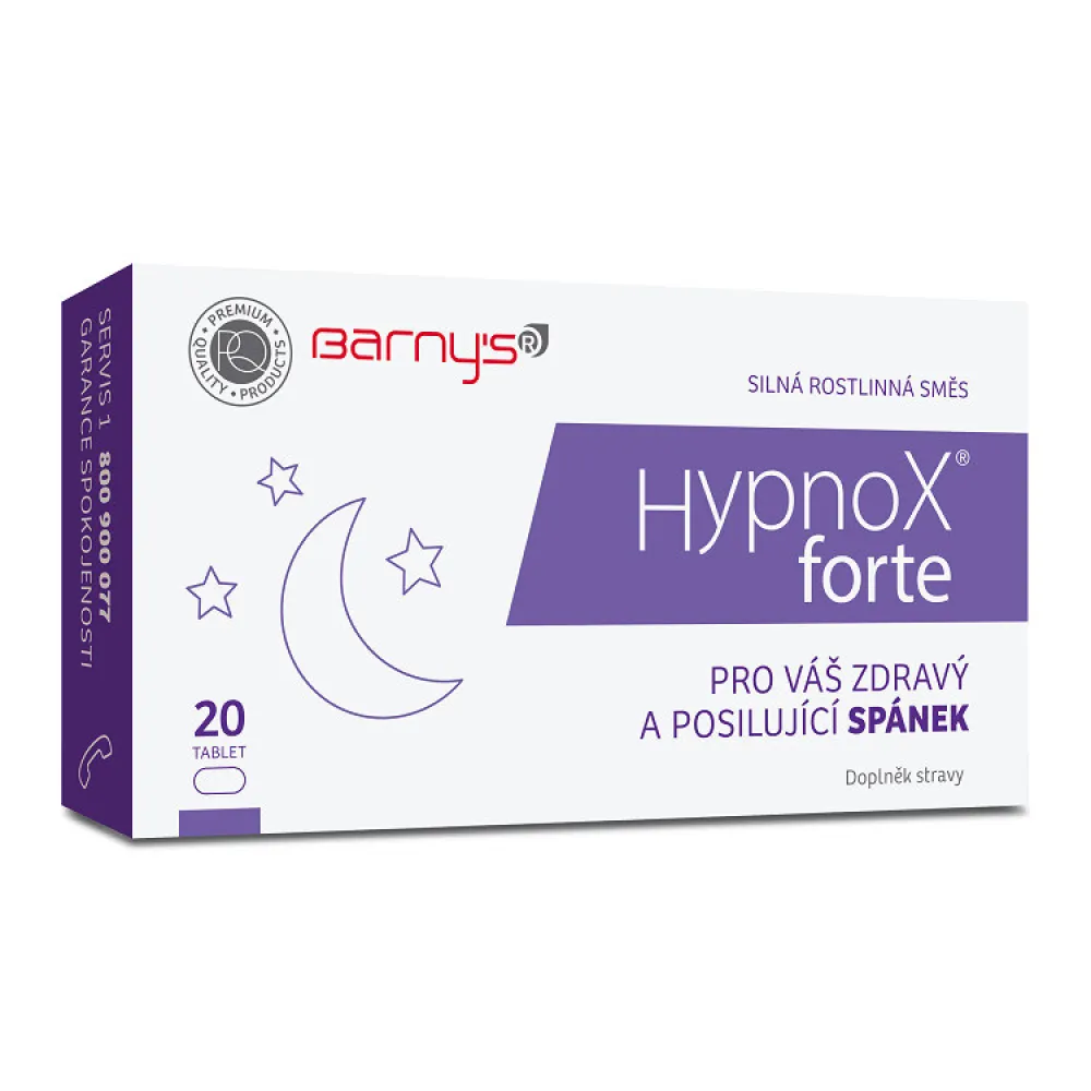 Barnys HypnoX® forte, 20 tablet