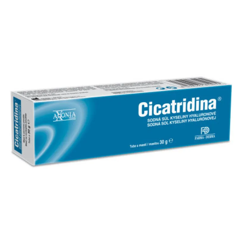 Cicatridina mast 30g