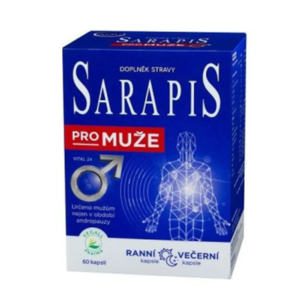 Sarapis pro muže cps.60