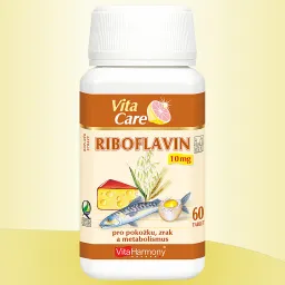 VitaHarmony Riboflavin 10mg tbl.60