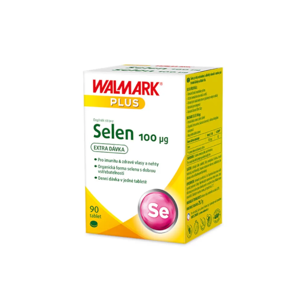 Walmark Selen 100mcg tbl.90