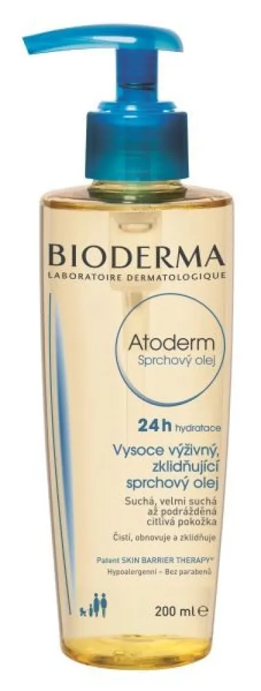 BIODERMA Atoderm Sprchový olej 200ml