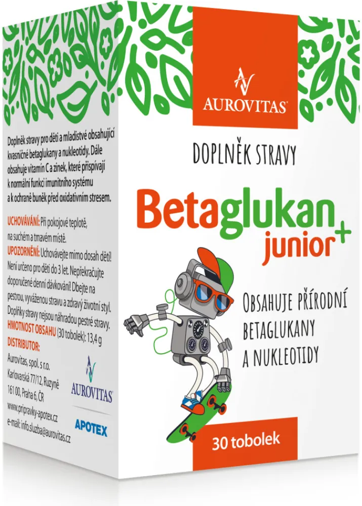 Betaglukan junior+ tob.30
