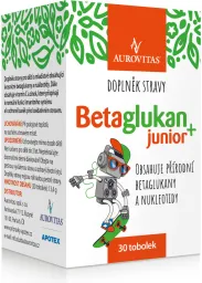 Betaglukan junior+ tob.30