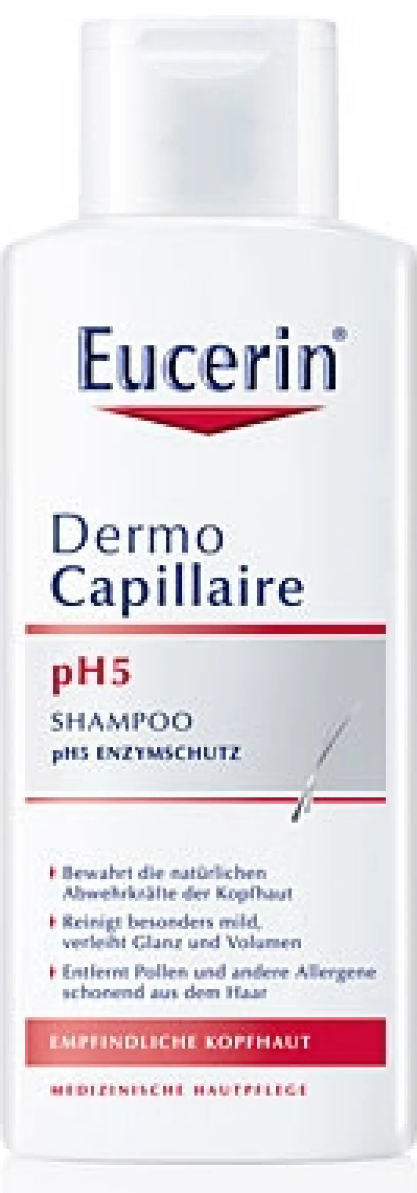 Eucerin DermoCapillaire pH5 šampon na vlasy 250ml