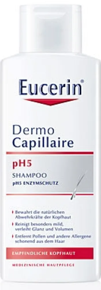 Eucerin DermoCapillaire pH5 šampon 250ml
