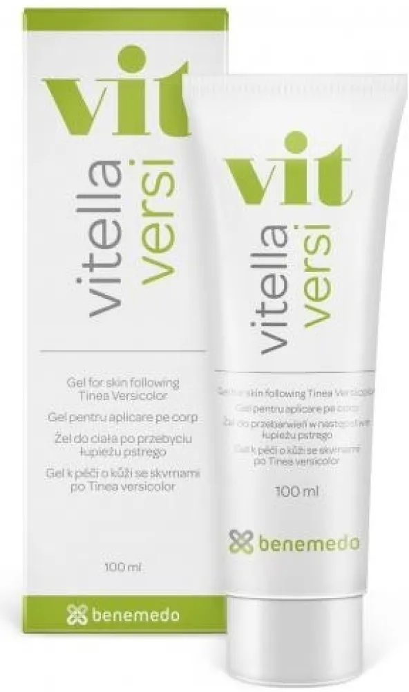Vitella Versi Gel Pityriasis versicolor 100ml
