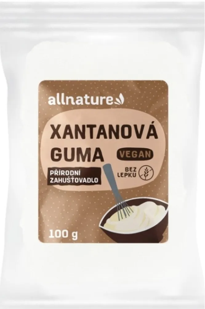 Allnature Xantanová guma 100g