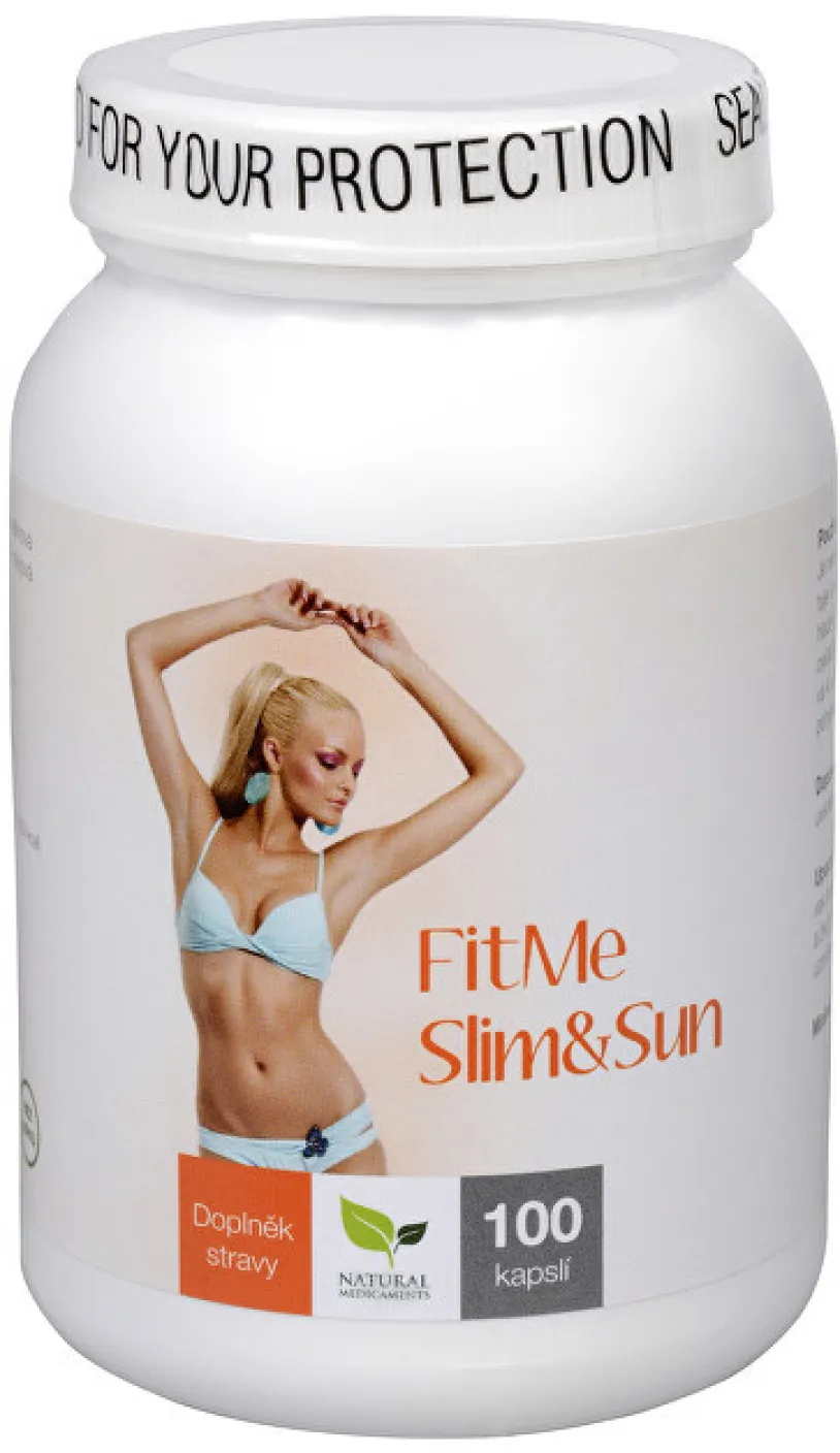 Natural Medicaments FitMe Slim&Sun cps.100