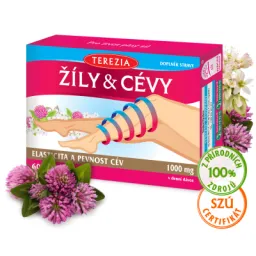 TEREZIA ŽÍLY & CÉVY 60 kapslí