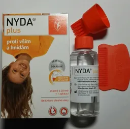 NYDA plus proti vším a hnidám 100ml