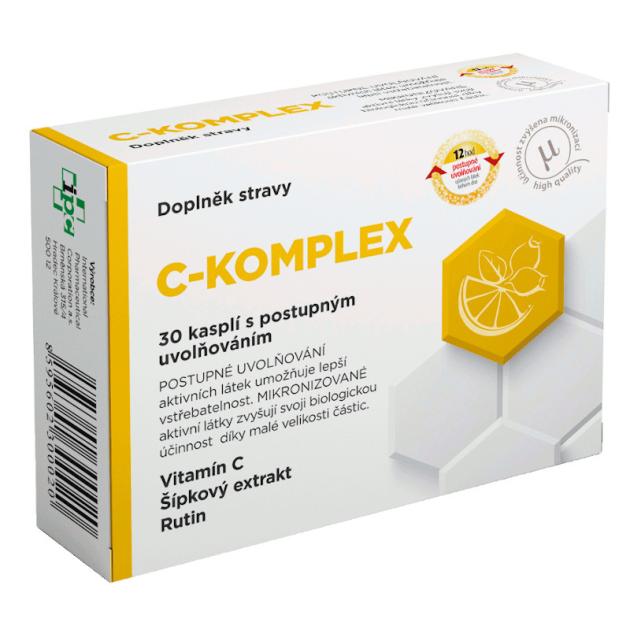 C-KOMPLEX 30 kapslí
