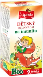 Apotheke Dětský bylinný čaj na imunitu BIO 20x1.5g