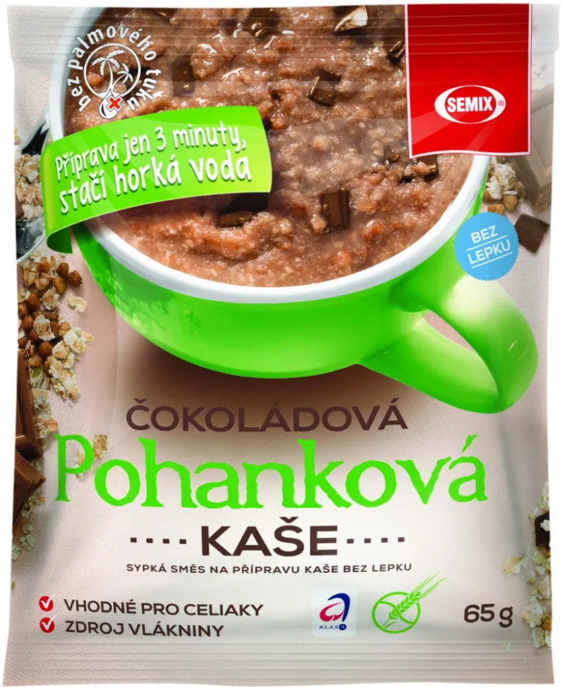 Kaše Pohanková čokoládová 65g