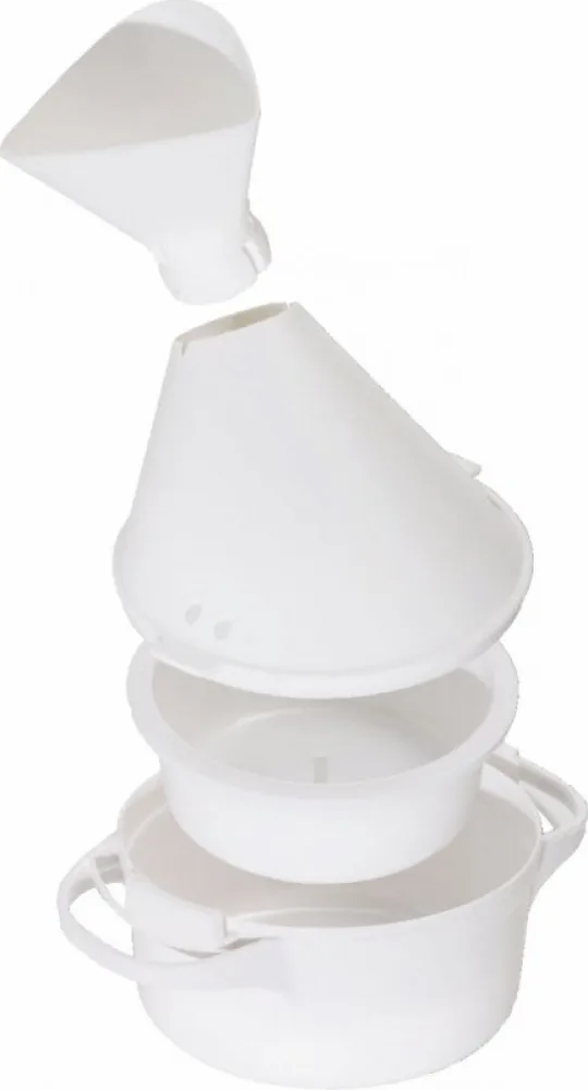 Parní inhalátor plastový