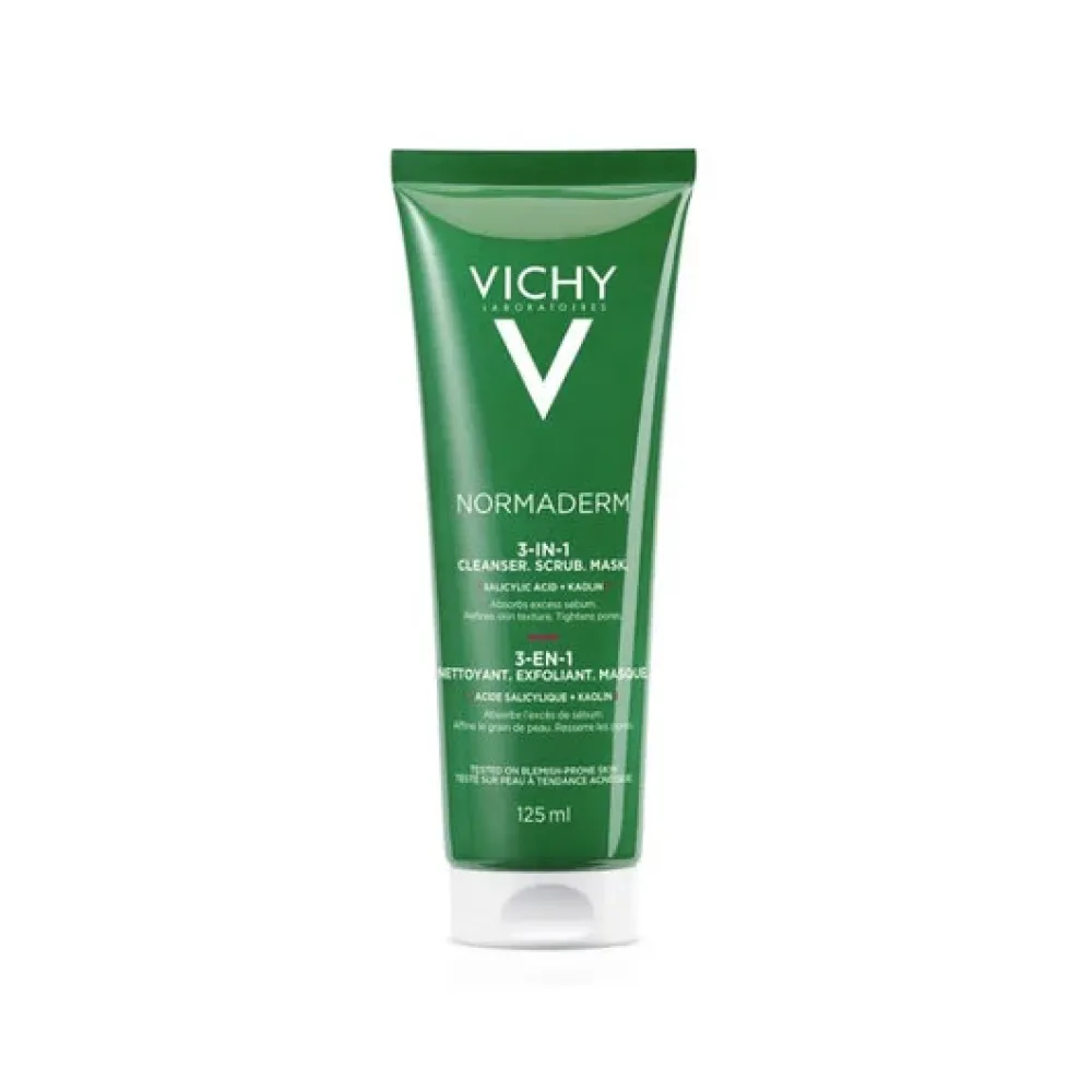 VICHY NORMADERM Čištění pleti 3v1 125ml