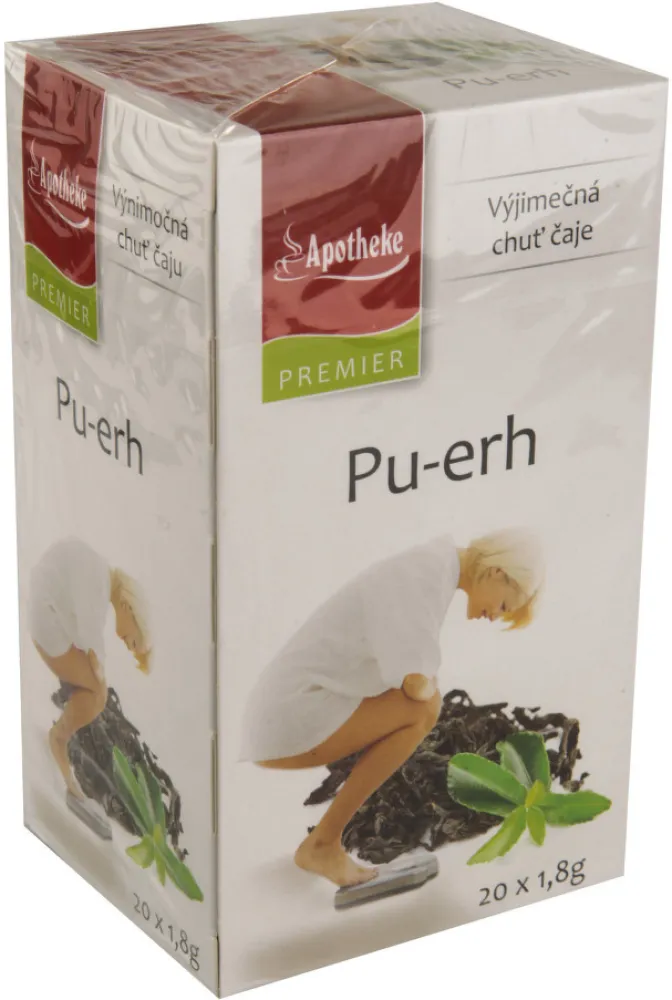 Apotheke Pu-erh čaj 20x1.8g
