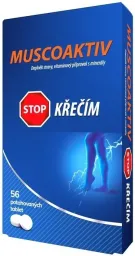 Muscoaktiv Stop křečím 56 tablet