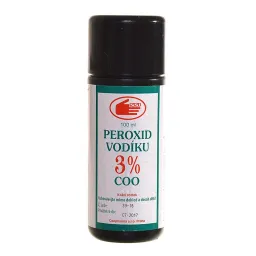 Peroxid vodíku COO 3% drm.sol.100ml