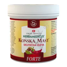Herbamedicus Koňská mast forte hřejivá 250ml