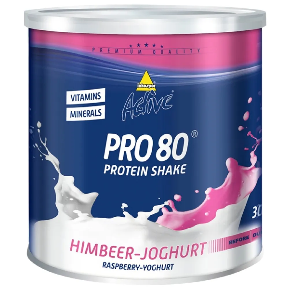 Inkospor Active PRO 80 malina-jogurt 750g