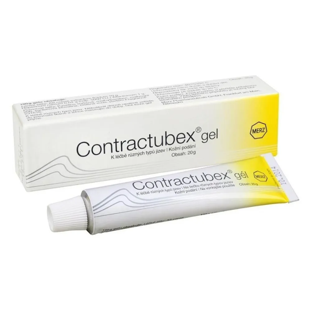 Contractubex drm.gel 1x20g